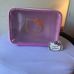NWT  -  The Creme Shop x Hello Kitty Perfect Pink Travel Case